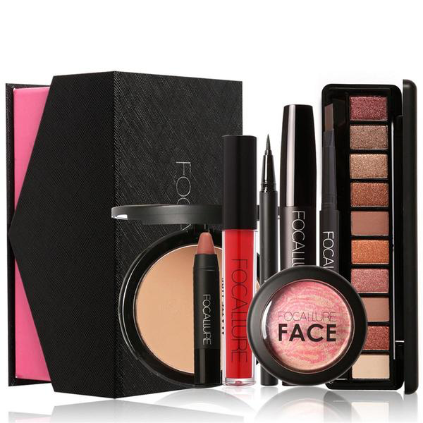 8Pcs Daily Use Cosmetics Makeup Set