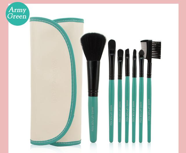 7pcs/kits Makeup Brushes Professional Set