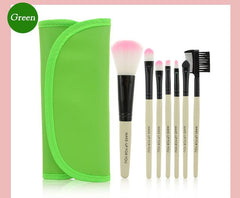 7pcs/kits Makeup Brushes Professional Set