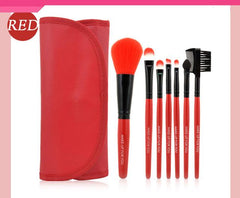 7pcs/kits Makeup Brushes Professional Set