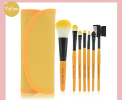 7pcs/kits Makeup Brushes Professional Set