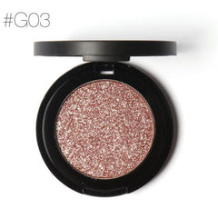 Metallic Glitter Eyeshadow Palette