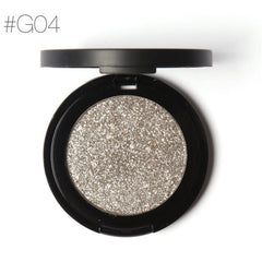 Metallic Glitter Eyeshadow Palette