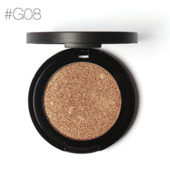 Metallic Glitter Eyeshadow Palette