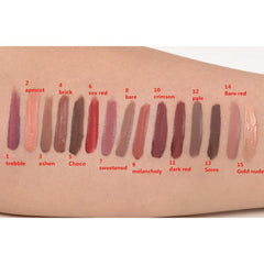 New Soft Color Lipsticks