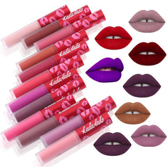 Hot Color Waterproof Lipsticks