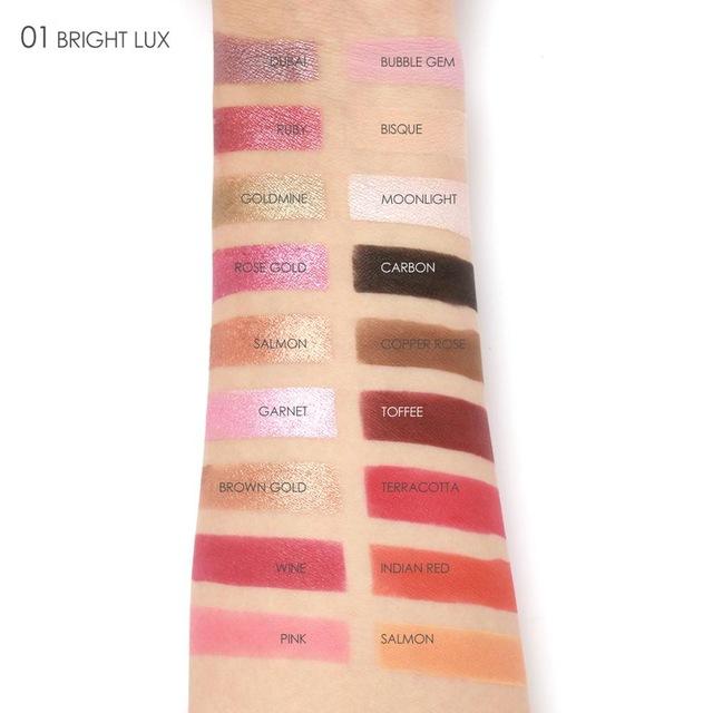 Professional Eyeshadow 18 Color Pallete