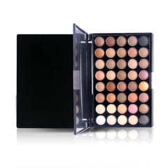 40 Color Matte Eyeshadow Pallete